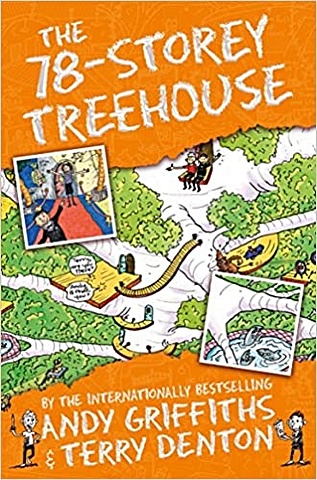 Griffiths A. The 78-Storey Treehouse griffiths a l the 78 storey treehouse