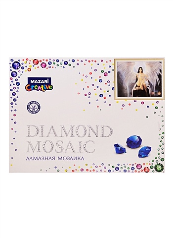 Алмазная мозаика Девушка-Ангел, 30х40 см алмазная мозаика девушка ангел 30х40 см