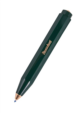 ручка перьевая classic sport ef 0 5 мм зеленый kaweco Ручка шариковая CLASSIC Sport 1.0 мм, зеленый, KAWECO