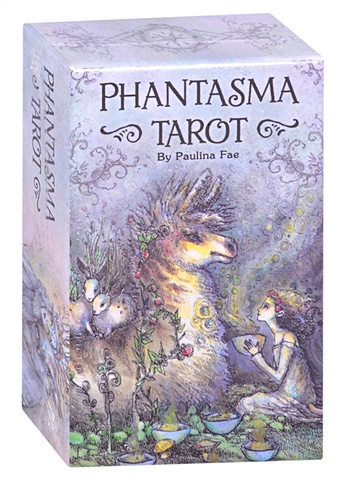 Fae P. Phantasma Tarot (78 Cards) the herbcrafter s tarot cards mystical guidance divination entertainment partys board game supports wholesale 78 sheets box