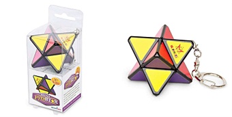 Брелок-Головоломка Mefferts Мини-Звезда Хаоса MM5046 головоломка пирамидка pyraminx
