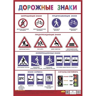Дорожные знаки (большой формат) большой автоатлас москвы с дорожными знаками cd