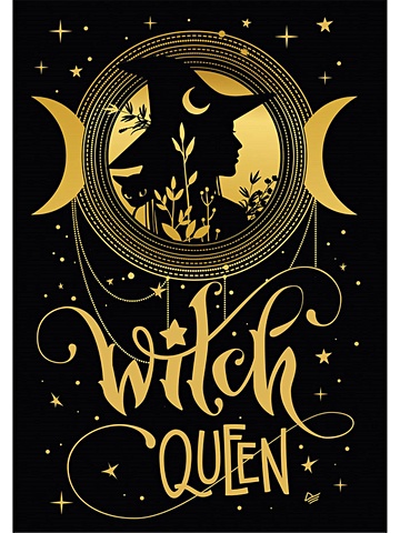 Блокнот Королева ведьм. Witch queen королева ведьм