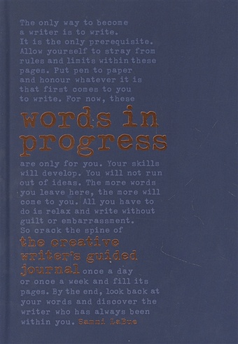 LaBue S. Words In Progress labue s words in progress