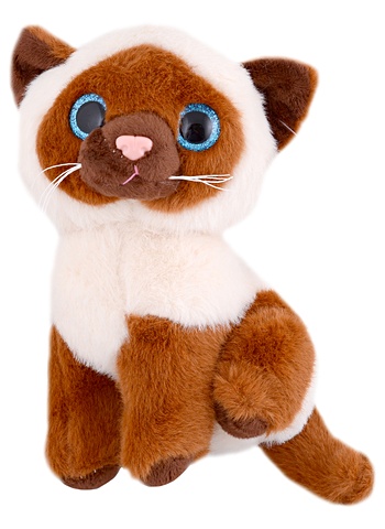 Мягкая игрушка Котенок сиамский (20см) мягкая игрушка котенок на шею 65 см