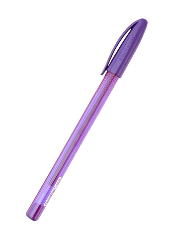 Ручка шариковая фиолетовая U-108 Original Stick 1.0, ErichKrause кружка азамат просто космос фиолетовая внутри и фиолетовая ручка
