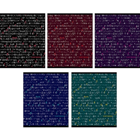Тетрадь общая в клетку «Секретные коды», А5, 96 листов