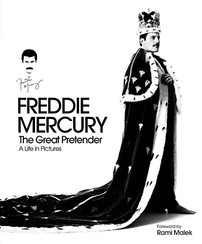 Риз Т. Freddie Mercury: The Great Pretender: A Life in Pictures audio cd freddie mercury the freddie mercury album 1 cd