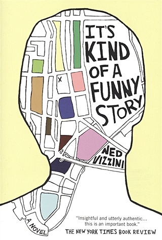 Vizzini N. It s Kind of a Funny Story мужская футболка to the right l белый