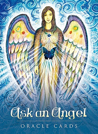 Mellado C. Ask An Angel Oracle Cards salerno t c gaia oracle guidance affirmation transformation 45 cards
