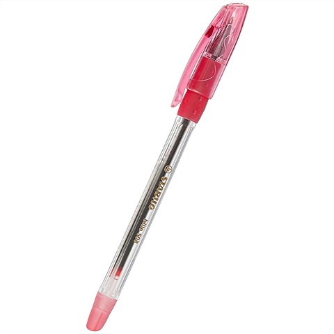 Шариковая ручка «Bille», красная, Stabilo