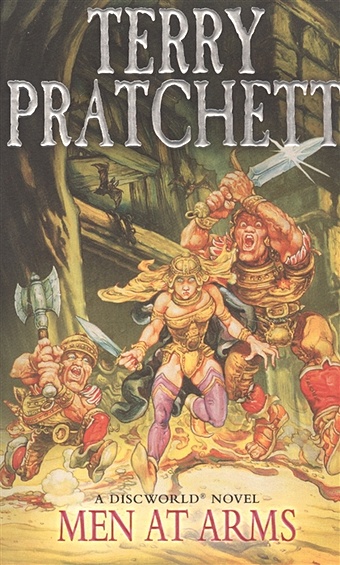 pratchett t dragons at crumbling castle Pratchett T. Men At Arms
