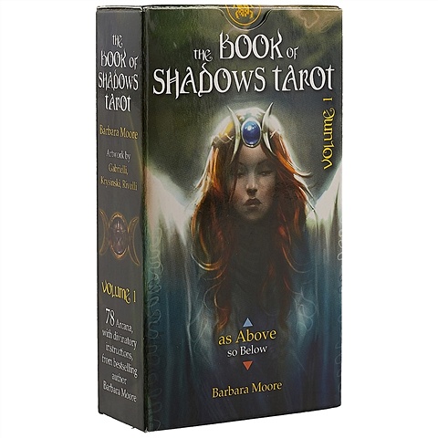 The Book of Shadows Tarot. Volume 1. As Above so Below