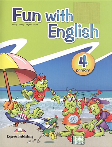 цена Dooley J., Evans V. Fun with english. Primary 4