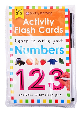 Priddy R. Activity Flash Cards Numbers priddy roger activity flash cards numbers