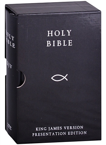 Holy Bible. King James Version. Presentation Edition the holy bible king james version