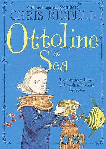 Riddell Ch. Ottoline at Sea