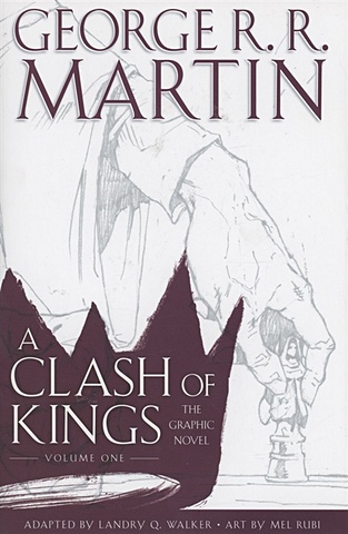 цена A Clash of Kings: The Graphic Novel: Volume One