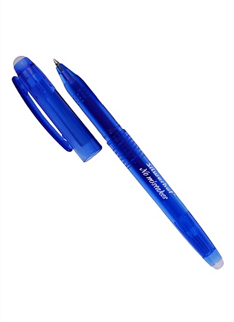 Ручка гелевая со стир.чернилами  синяя, 0,7мм, ассорти, o
