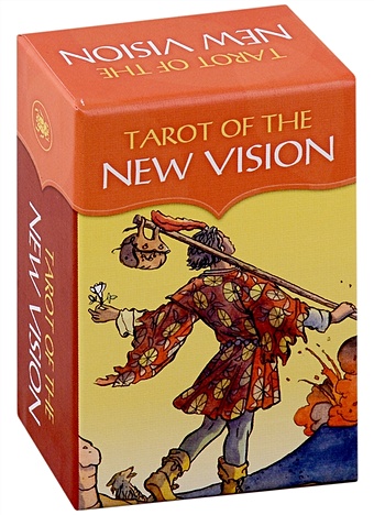 Alligo P. Tarot of New Vision (78 Cards with Instructions) fae p phantasma tarot 78 cards