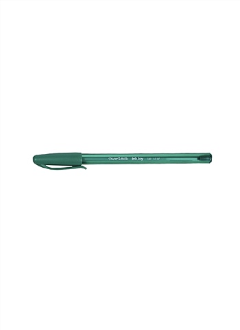 Ручка шариковая зеленая Ink Joy 100 1 мм, Paper Mate ручка шариковая автоматическая синяя ink joy 100 rt 1мм