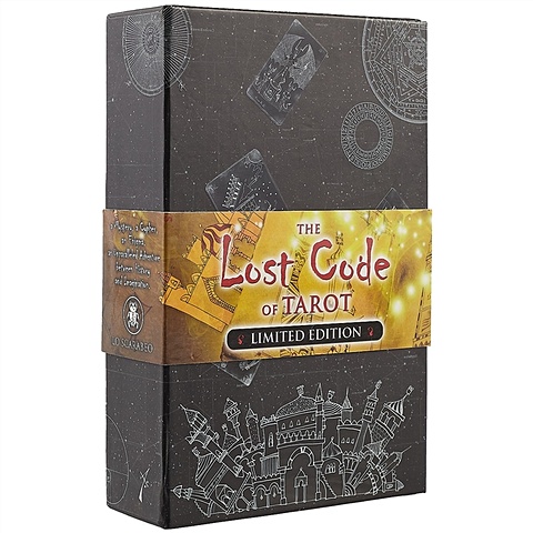 Таро «The Lost Code of Tarot. Limited edition» ghiuselev i atanassov a таро мир леонардо да винчи 78 карт инструкция