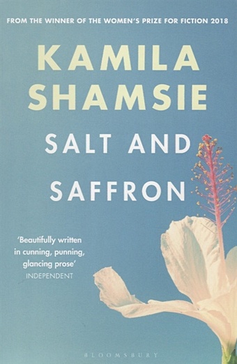 Shamsie K. Salt and Saffron shamsie k broken verses