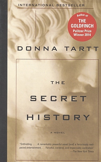 Tartt Donna The Secret History tartt donna the goldfinch