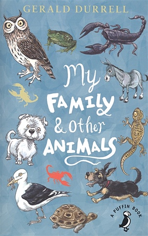 Durrell G. My Family and Other Animals jennie miller boundaries step four your family and other animals