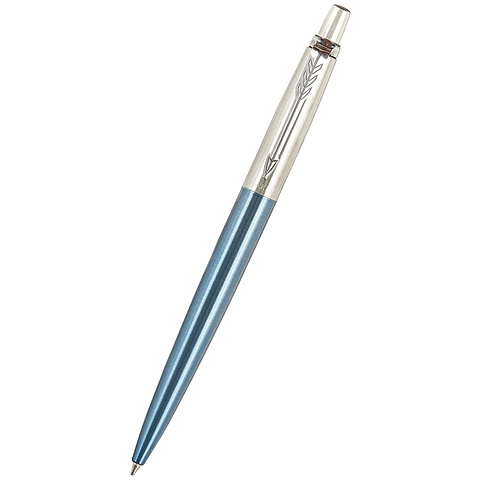 Ручка подарочная шариковая Jotter Waterloo Blue CT шариковая ручка waterman hemisphere bright blue ct