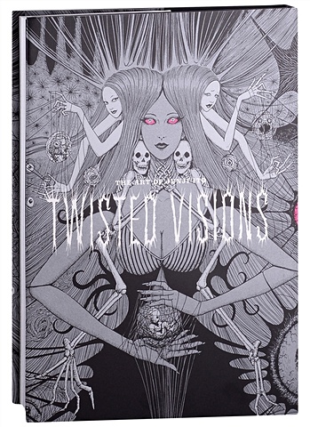 Ito J. The Art of Junji Ito. Twisted Visions цена и фото