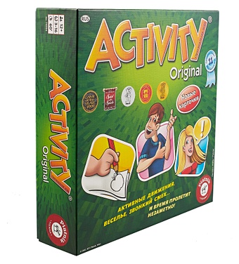 Настольная игра Activity 3 настольная игра activity вперёд конструктор huggy wuggy 33 детали набор