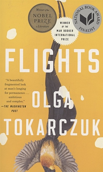 Tokarczuk O. Flights nunez sigrid what are you going through
