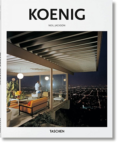 Джексон Н. Pierre Koenig 1925-2004: Living With Steel dictionary of architecture and landscape architect