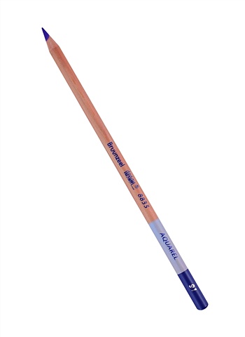 Карандаш акварельный фиолетовый темный Design карандаш сине фиолетовый design