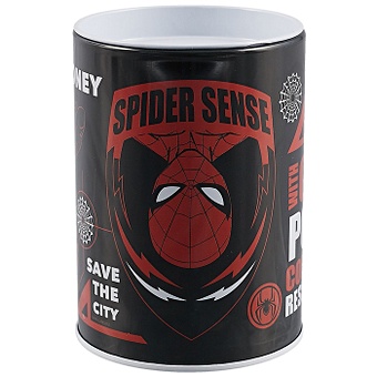 Копилка Человек-паук Spider-man Spider Sense (металл) (12х6)