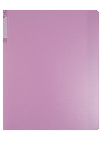 Папка A4 60ф Gems розовый, пластик 0,7мм