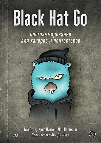 Стил Т., Паттен К., Коттманн Д. Black Hat Go: Программирование для хакеров и пентестеров