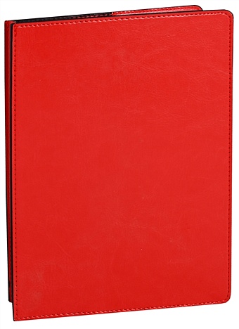 Ежедневник недатированный А5 160 листов Barcelona красный