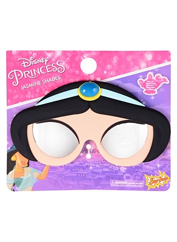 Детские солнцезащитные очки Диснеевская принцесса. Жасмин пазл 3d 100 принцесса жасмин