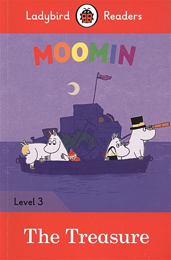 Taylor M. Moomin: The Treasure. Ladybird Readers. Level 3 baby toy montessori material blank green boards language writing teaching aids language learning for school children