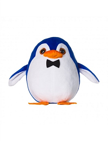 Мягкая игрушка Пингвин с бабочкой цена и фото