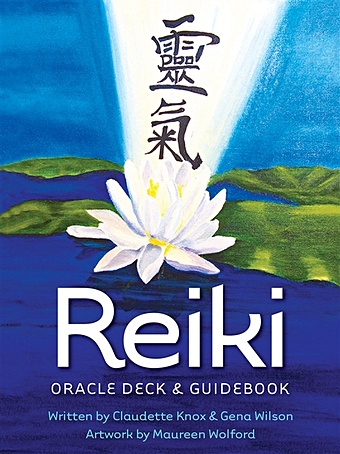 Knox C., Wilson G. Reiki Oracle Deck & Guidebook the halloween oracle new oracle cards englishi version oracle cards tarot cards for beginners oracle card playing card game
