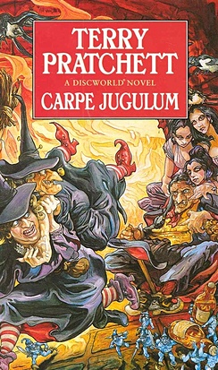 Carpe Jugulum / (мягк). Pratchett T. (ВБС Логистик)
