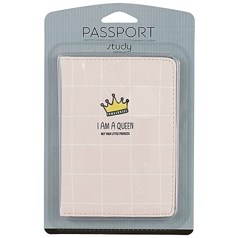 Обложка на паспорт «Funny» обложка на паспорт bs черный единый размер
