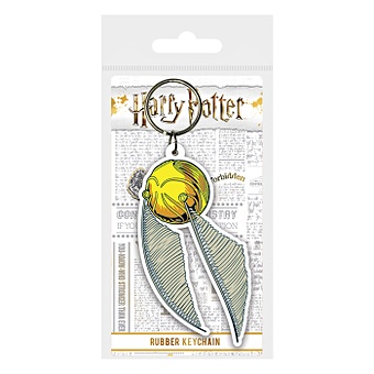 Брелок Harry Potter Снитч (ПВХ) брелок золотой снитч в подарочной упаковке 12 см гарри поттер