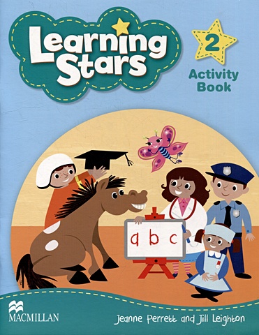 Perrett J., Leighton J. Learning Stars. Level 2. Activity Book perrett jeanne leighton jill learning stars level 2 pupil’s book cd pack