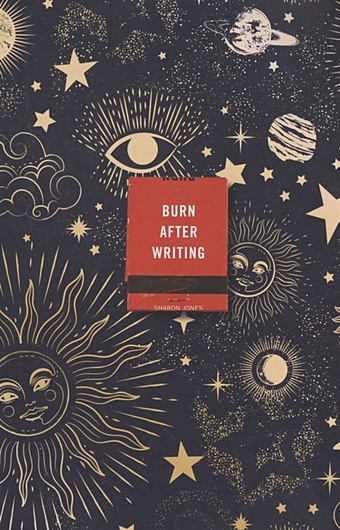 Jones S. Burn After Writing (Celestial)