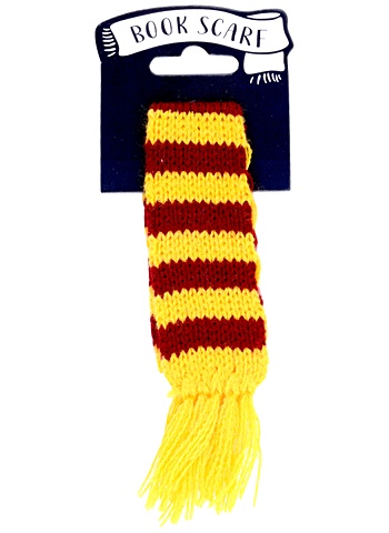 Закладка-шарфик Book Scarf (текстиль) (20х3) korean style warm scarf temperament cross scarf elegant fur collar scarf comfortable knitted scarf skin friendly check scarf