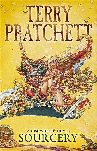 Pratchett T. Sourcery pratchett terry sourcery